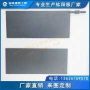 寶雞德臣 游泳池殺菌消毒用鈦電極